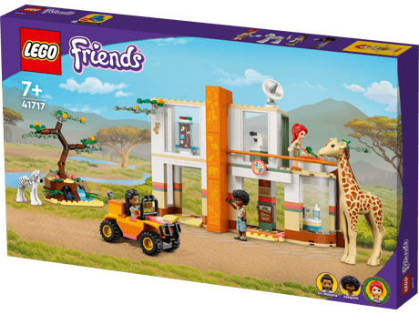 LEGO 41717 Mia ja villieläinten pelastustehtävä - ALETUU.FI