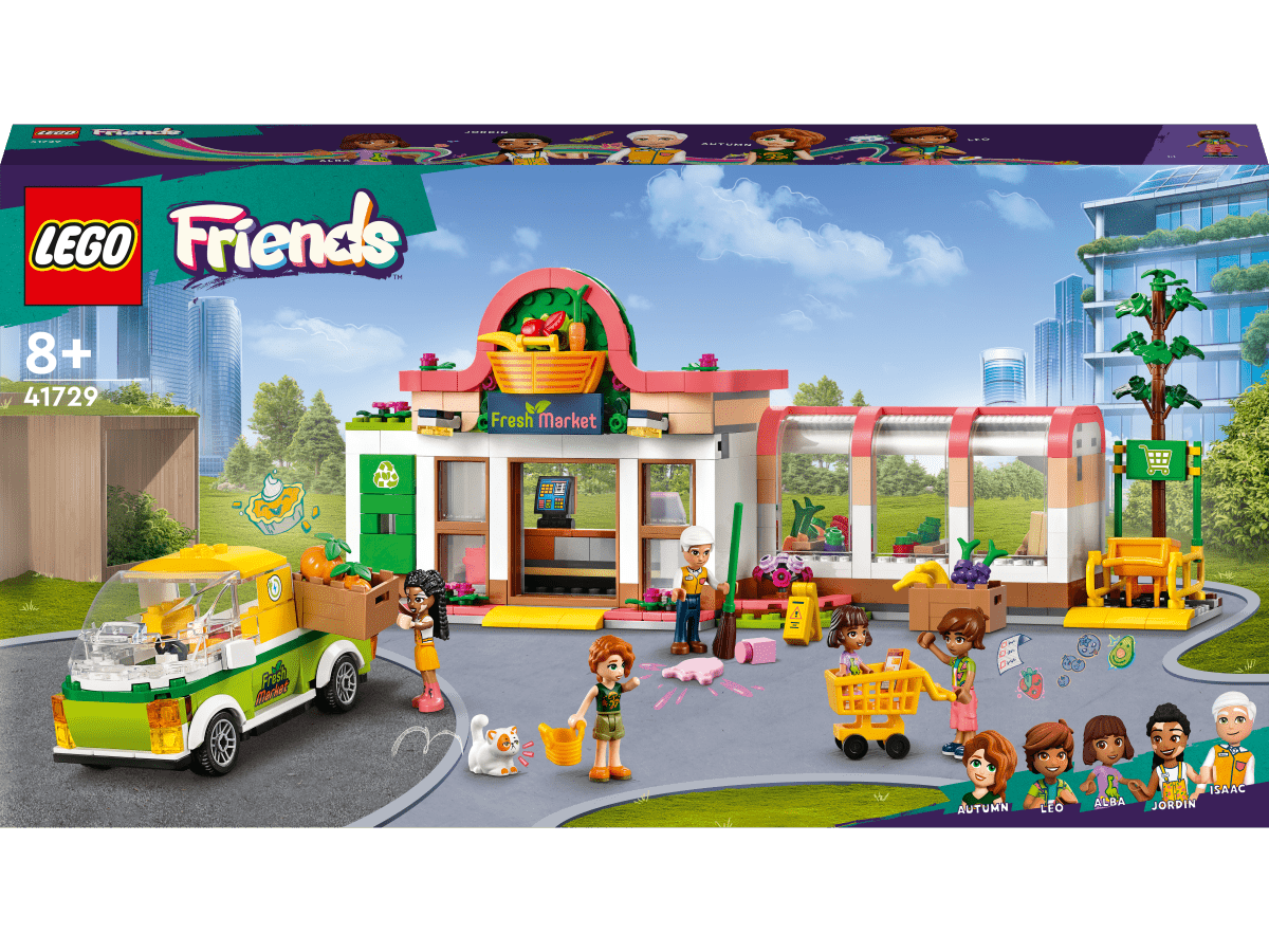 LEGO 41729 Luomuruokakauppa - ALETUU.FI