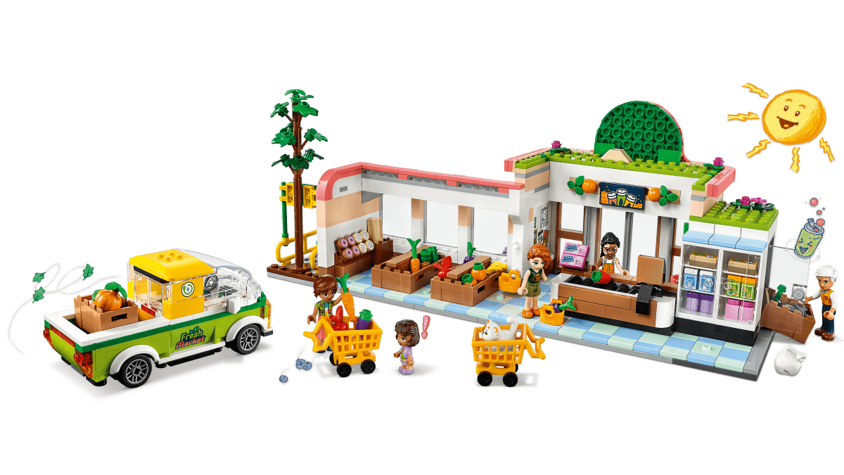 LEGO 41729 Luomuruokakauppa - ALETUU.FI