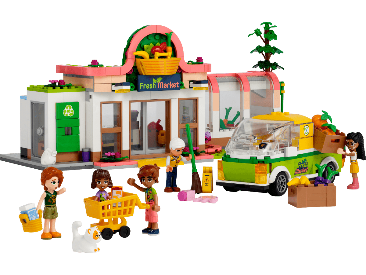 LEGO 41729 Luomuruokakauppa - ALETUU.FI