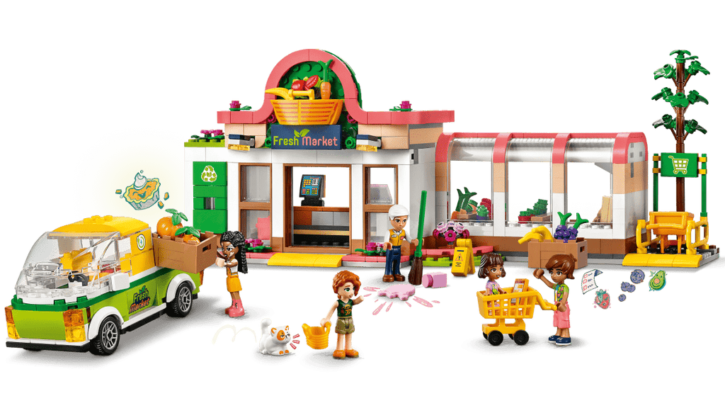 LEGO 41729 Luomuruokakauppa - ALETUU.FI