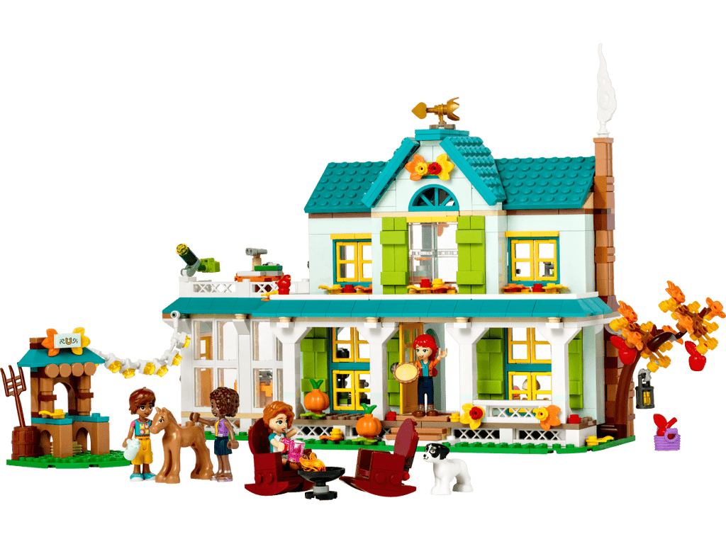 LEGO 41730 Autumnin kotitalo - ALETUU.FI