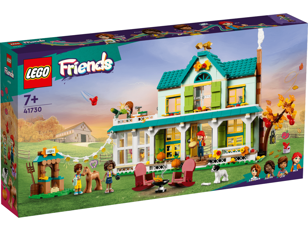LEGO 41730 Autumnin kotitalo - ALETUU.FI