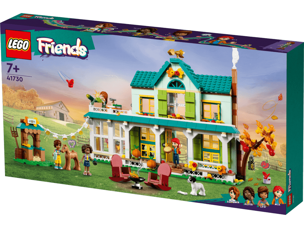 LEGO 41730 Autumnin kotitalo - ALETUU.FI