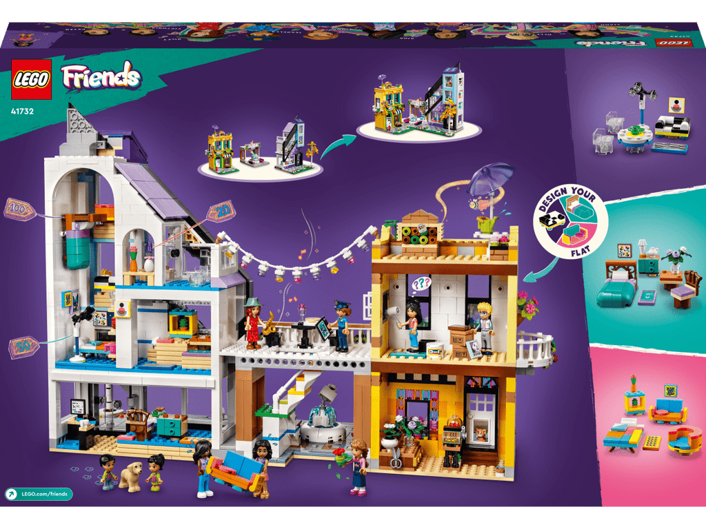 LEGO 41732 Kukkakauppa ja designkauppa - ALETUU.FI