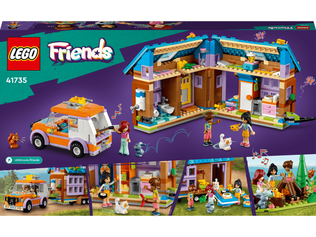 LEGO 41735 Siirrettävä minitalo - ALETUU.FI