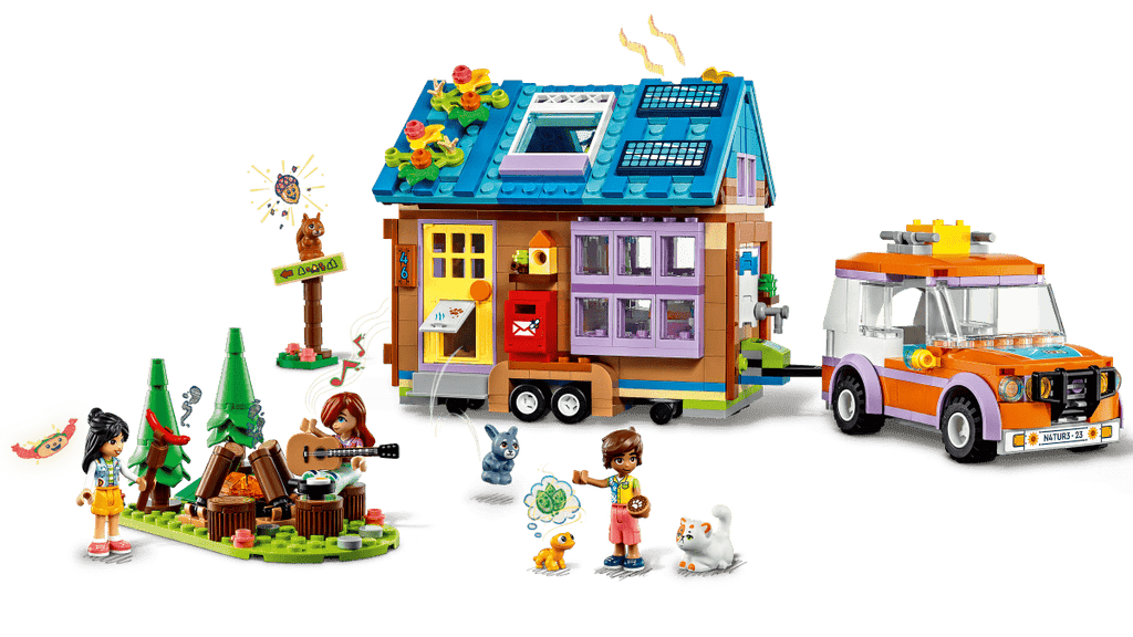 LEGO 41735 Siirrettävä minitalo - ALETUU.FI