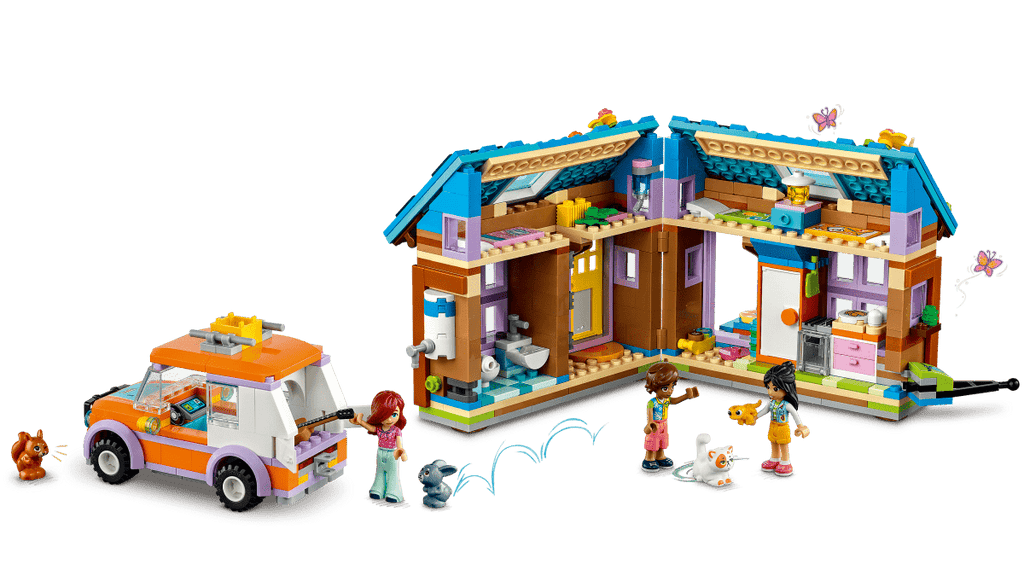 LEGO 41735 Siirrettävä minitalo - ALETUU.FI