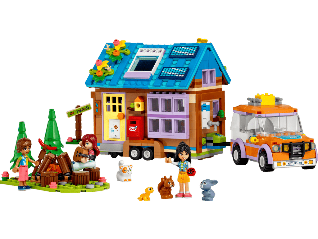 LEGO 41735 Siirrettävä minitalo - ALETUU.FI