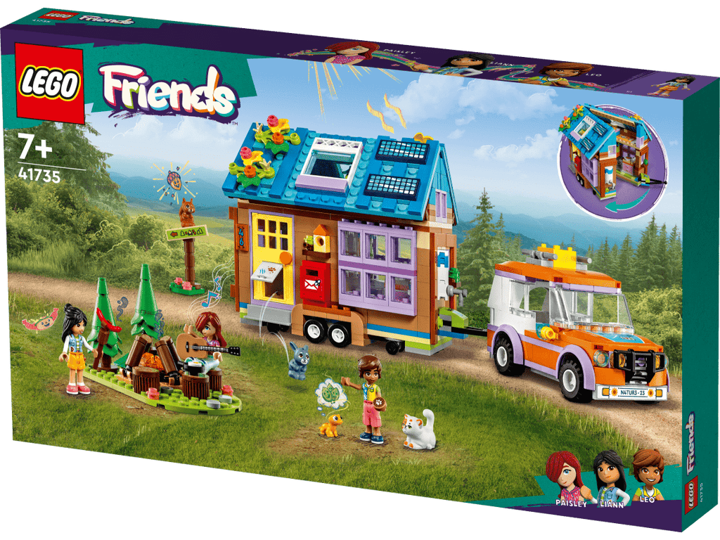 LEGO 41735 Siirrettävä minitalo - ALETUU.FI