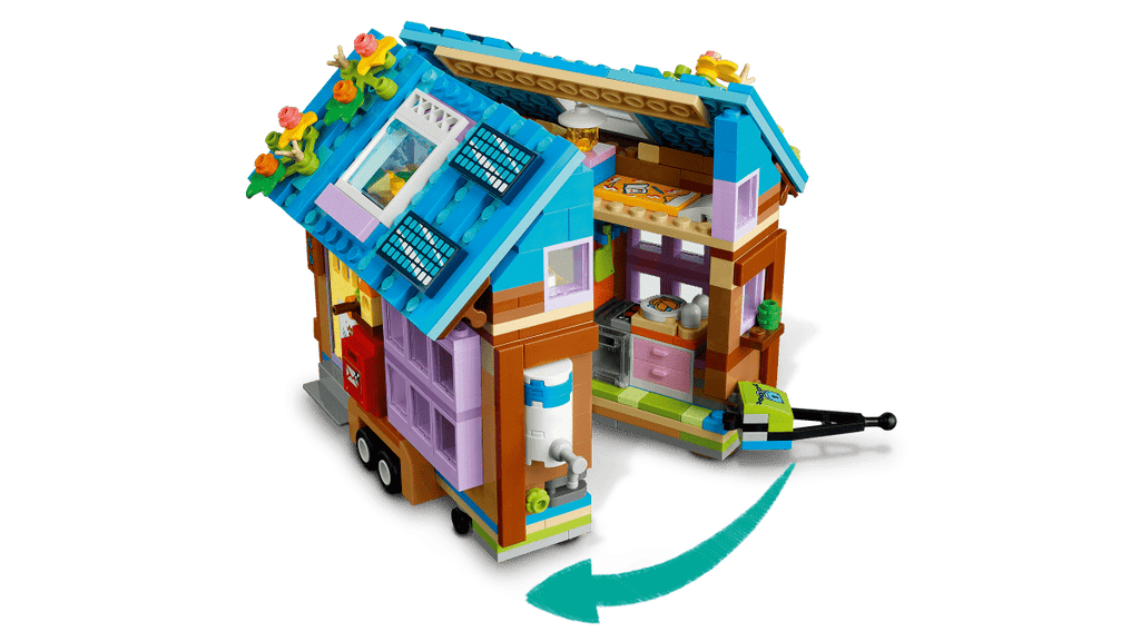 LEGO 41735 Siirrettävä minitalo - ALETUU.FI