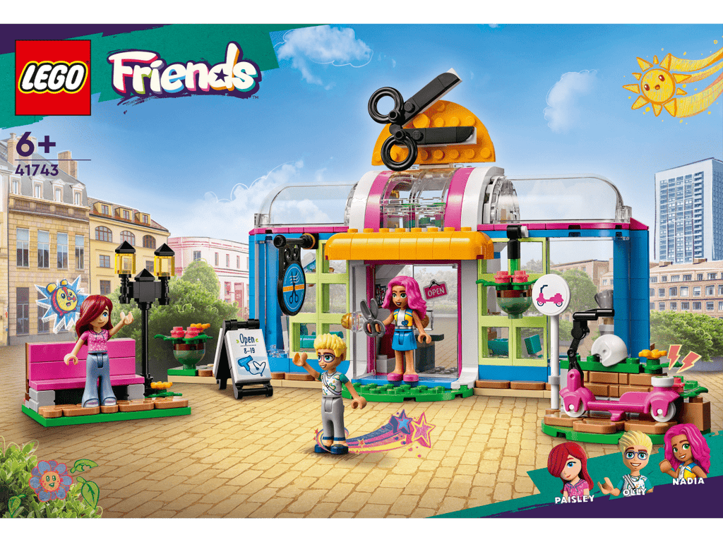 LEGO 41743 Hiussalonki - ALETUU.FI