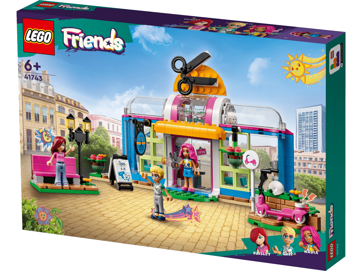 LEGO 41743 Hiussalonki - ALETUU.FI