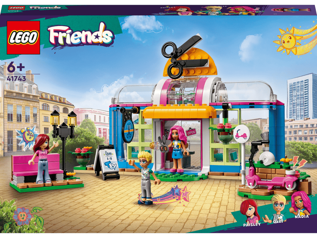 LEGO 41743 Hiussalonki - ALETUU.FI