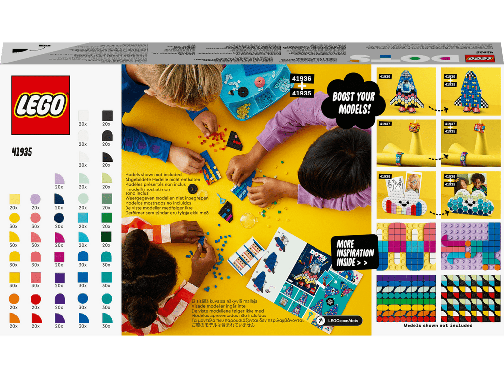 LEGO 41935 Dots-suurpakkaus - ALETUU.FI