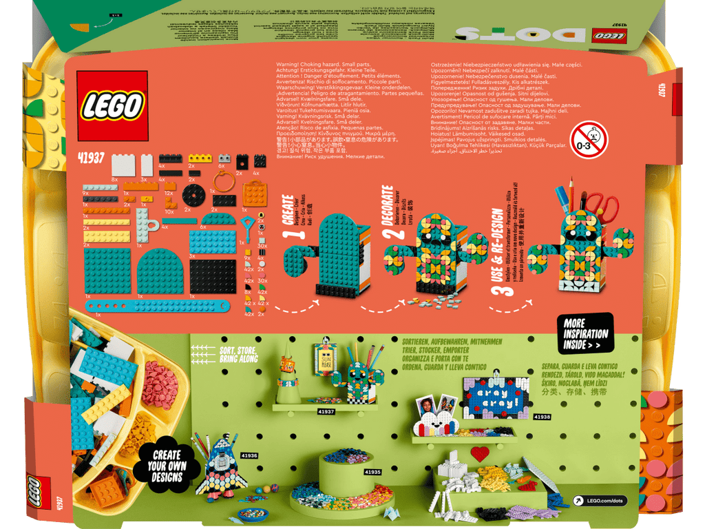 LEGO 41937 Kesäfiilikset-monipakkaus - ALETUU.FI