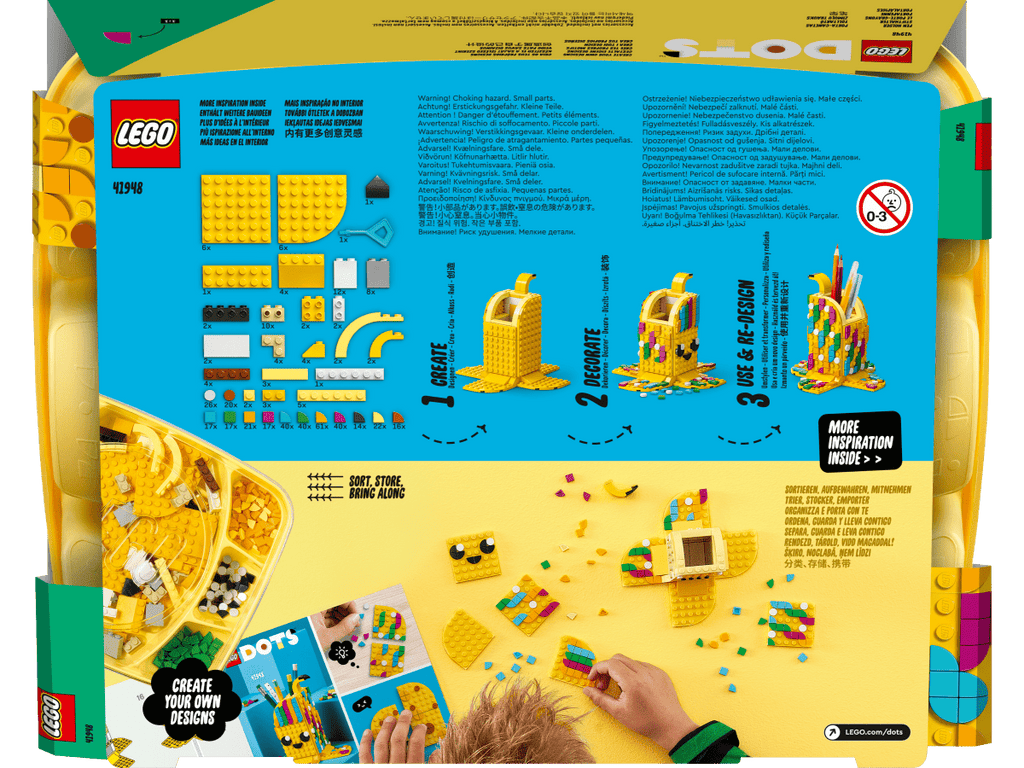 LEGO 41948 Upea banaanikynäteline - ALETUU.FI