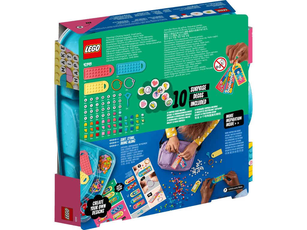 LEGO 41949 Laukkukoristeiden jättipakkaus - ALETUU.FI