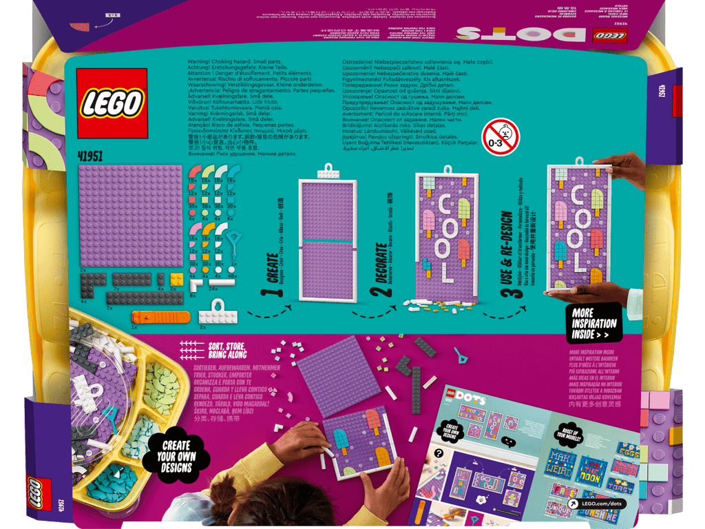 LEGO 41951 Viestitaulu - ALETUU.FI