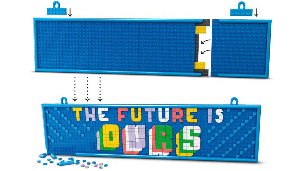 LEGO 41952 Iso viestitaulu - ALETUU.FI