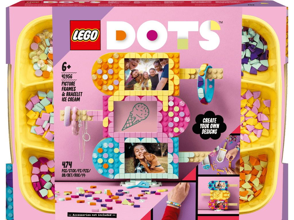 LEGO 41956 Jäätelökehykset ja rannekoru - ALETUU.FI