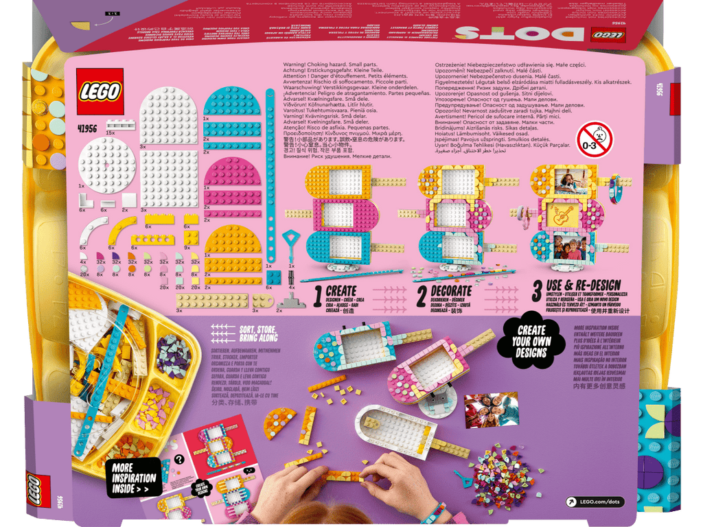 LEGO 41956 Jäätelökehykset ja rannekoru - ALETUU.FI
