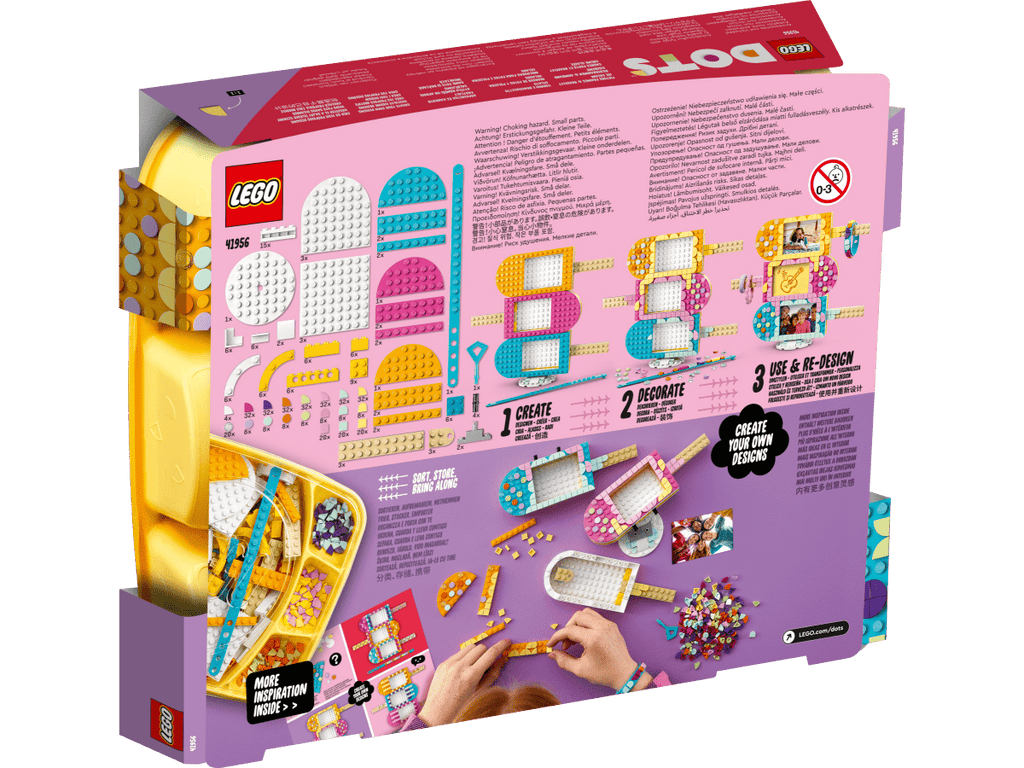 LEGO 41956 Jäätelökehykset ja rannekoru - ALETUU.FI