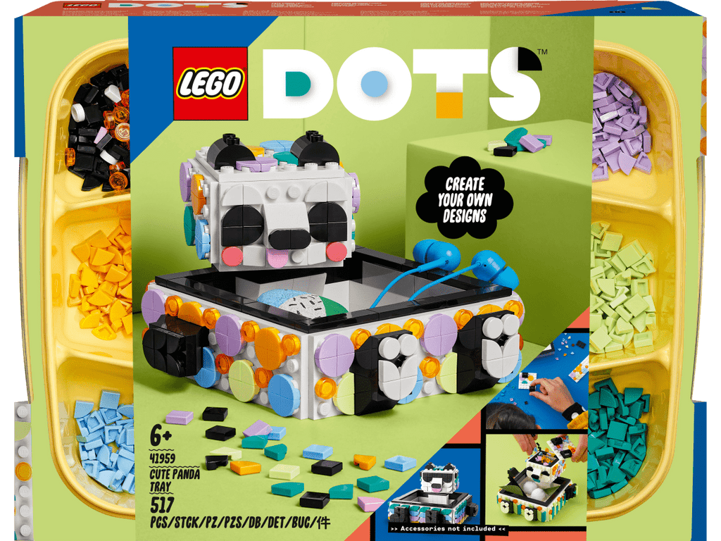 LEGO 41959 Söpö pandalokerikko - ALETUU.FI