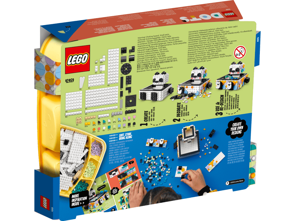 LEGO 41959 Söpö pandalokerikko - ALETUU.FI