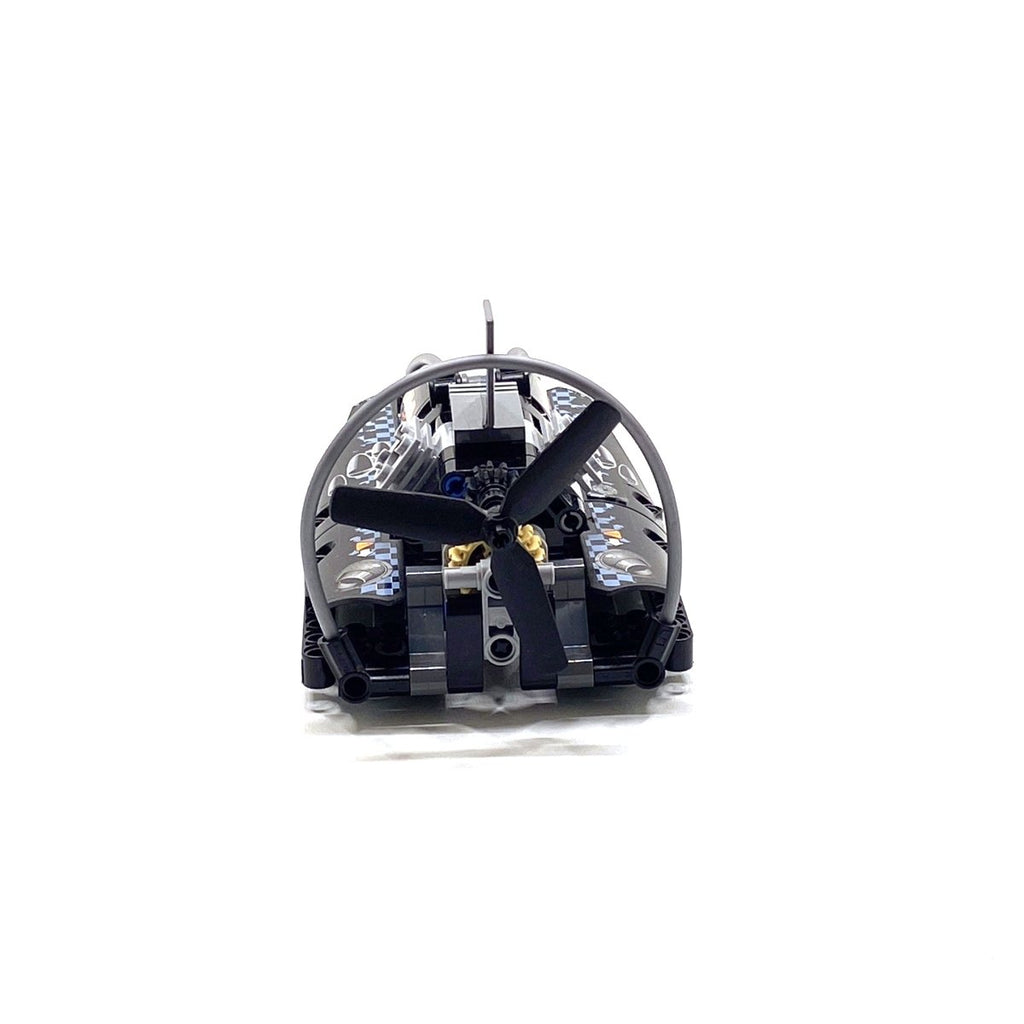 LEGO 42002 Ilmatyynyalus. - ALETUU.FI