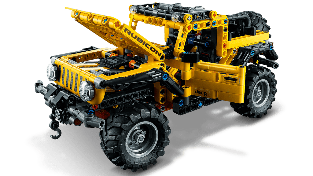 LEGO 42122 Jeep® Wrangler - ALETUU.FI
