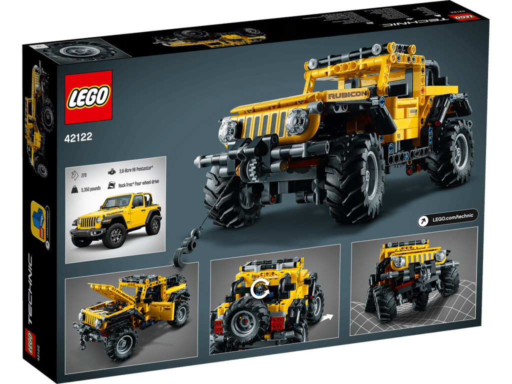 LEGO 42122 Jeep® Wrangler - ALETUU.FI