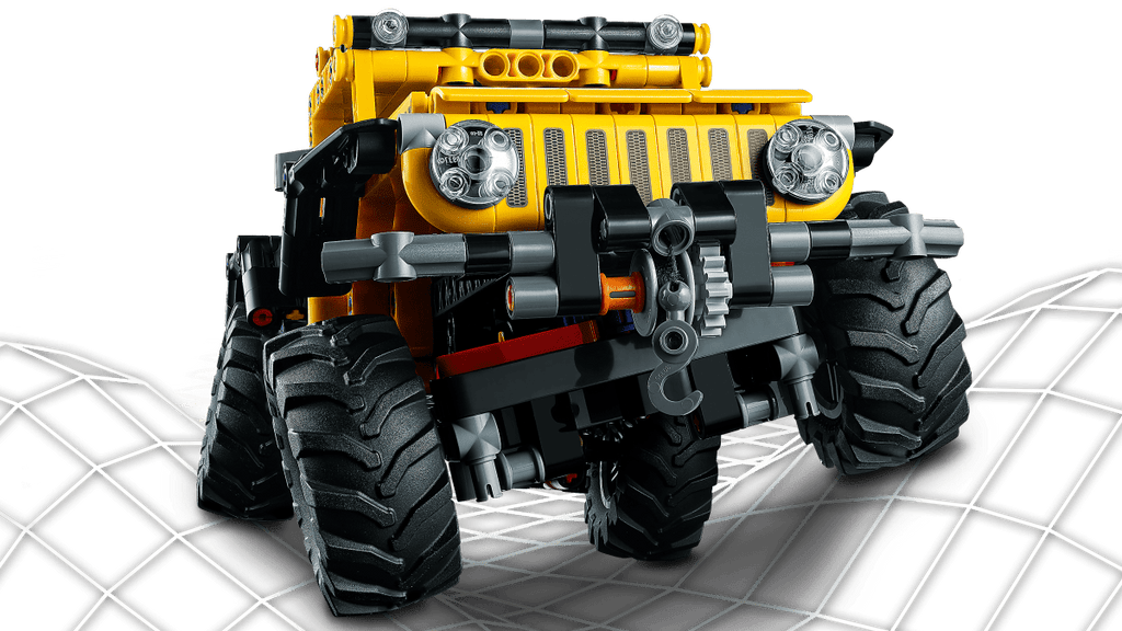 LEGO 42122 Jeep® Wrangler - ALETUU.FI