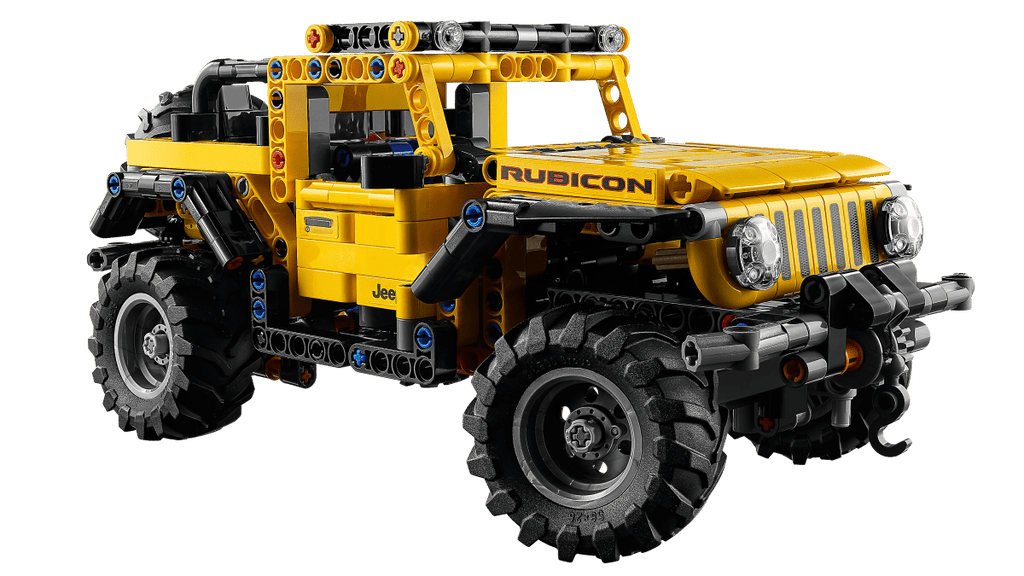 LEGO 42122 Jeep® Wrangler - ALETUU.FI