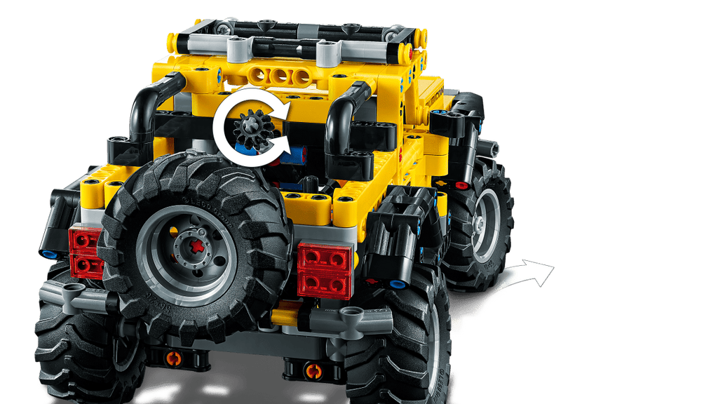 LEGO 42122 Jeep® Wrangler - ALETUU.FI
