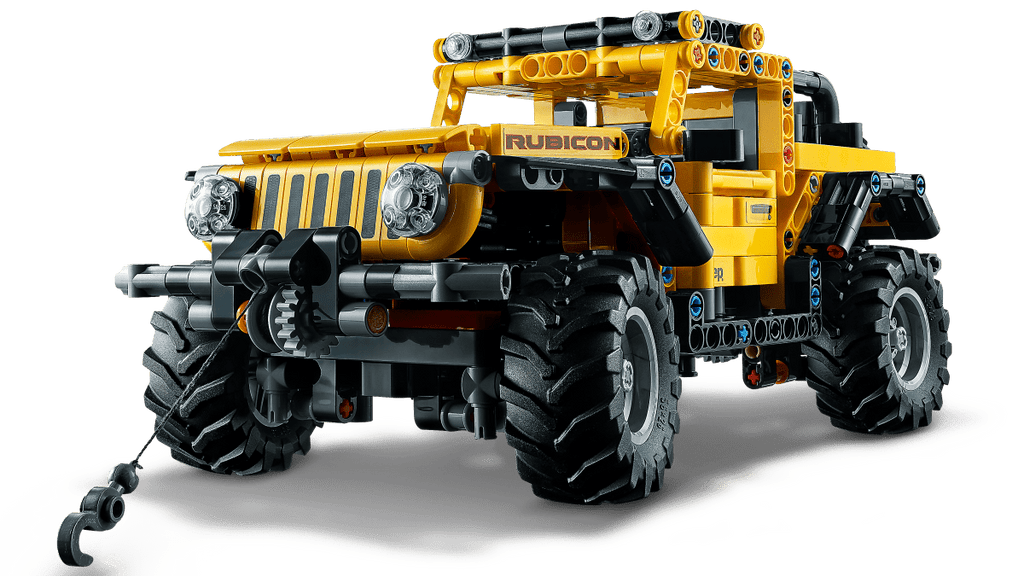 LEGO 42122 Jeep® Wrangler - ALETUU.FI