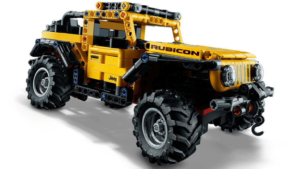 LEGO 42122 Jeep® Wrangler - ALETUU.FI