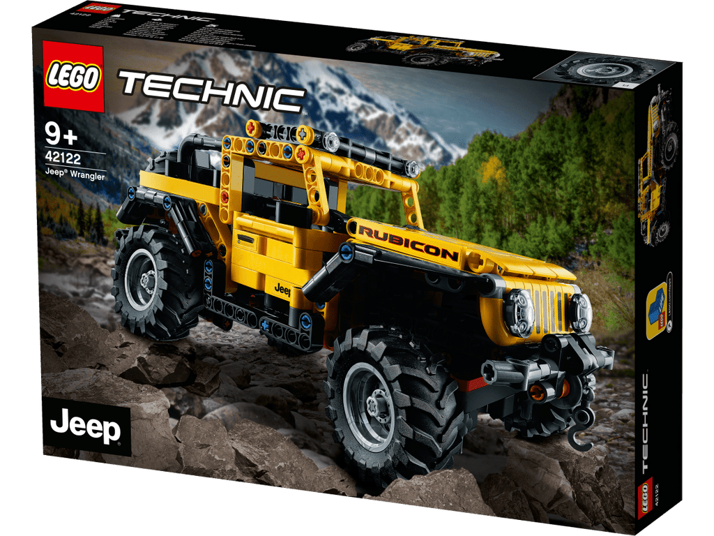 LEGO 42122 Jeep® Wrangler - ALETUU.FI