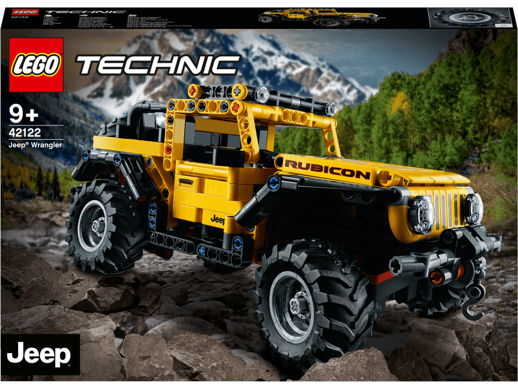 LEGO 42122 Jeep® Wrangler - ALETUU.FI