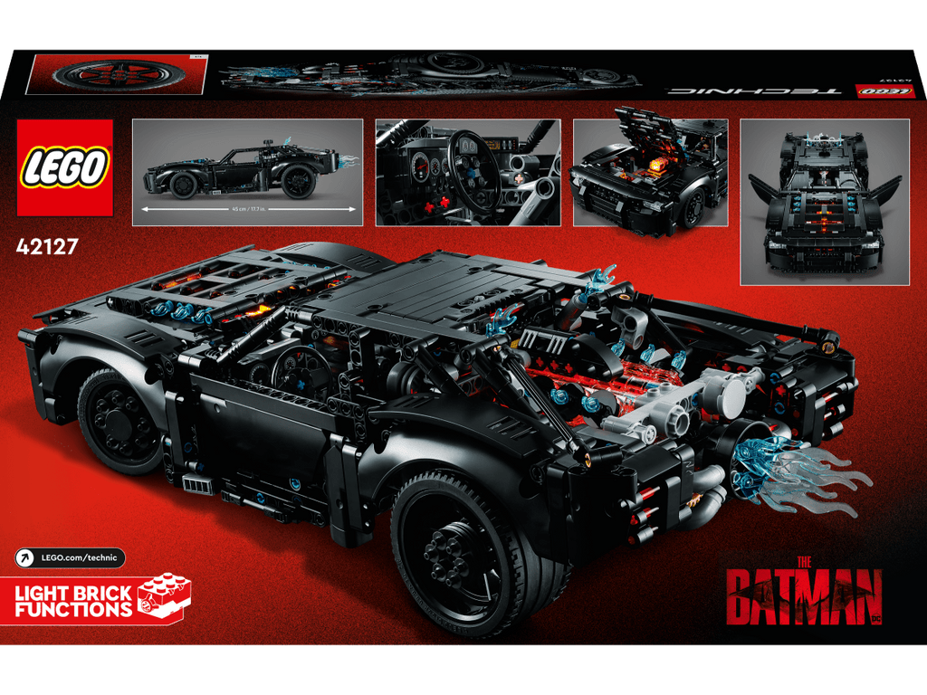 LEGO 42127 THE BATMAN – BATMOBILE™ - ALETUU.FI