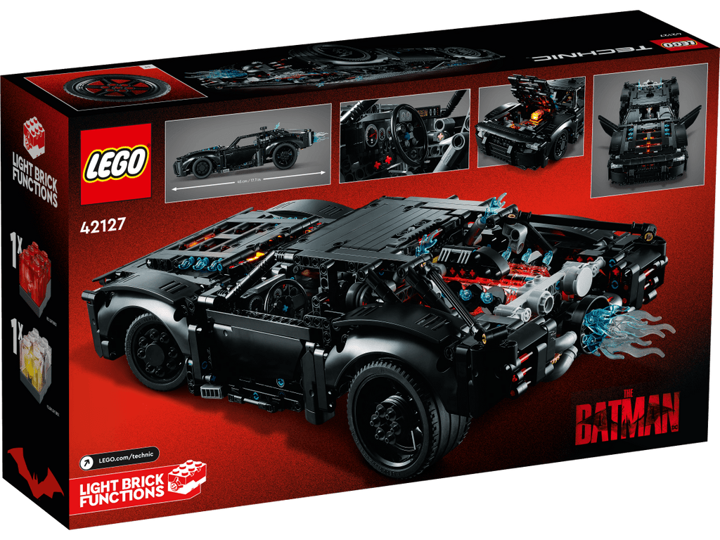 LEGO 42127 THE BATMAN – BATMOBILE™ - ALETUU.FI