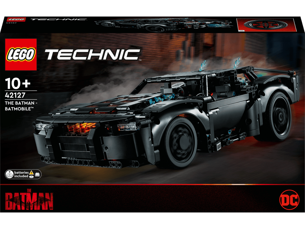 LEGO 42127 THE BATMAN – BATMOBILE™ - ALETUU.FI