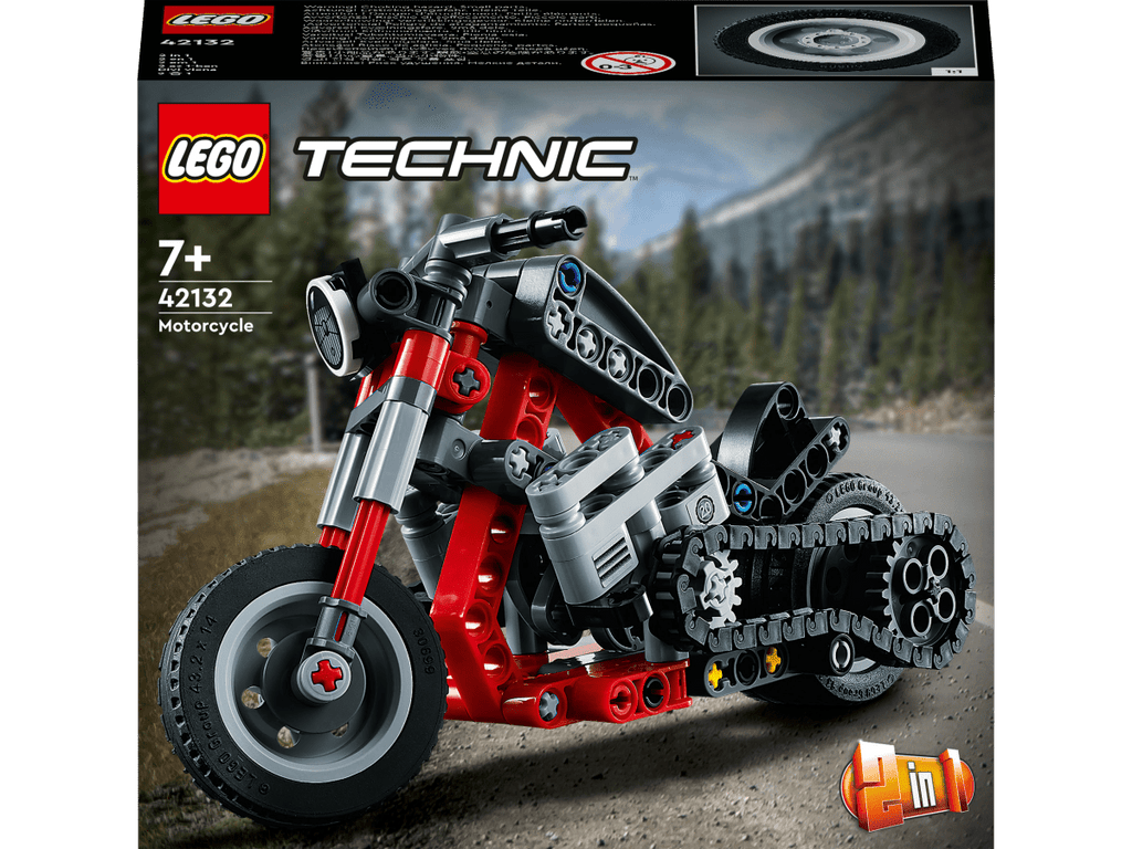 LEGO 42132 Moottoripyörä - ALETUU.FI