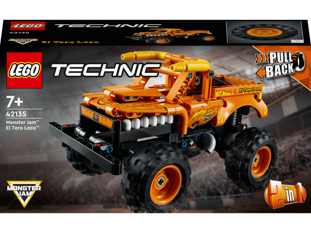 LEGO 42135 Monster Jam™ El Toro Loco™ - ALETUU.FI