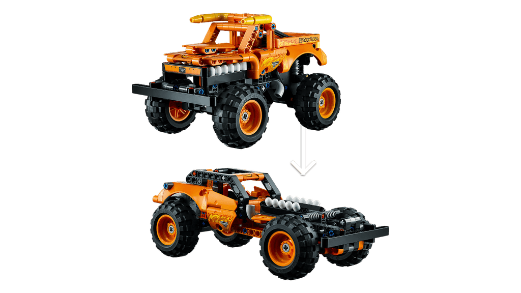 LEGO 42135 Monster Jam™ El Toro Loco™ - ALETUU.FI