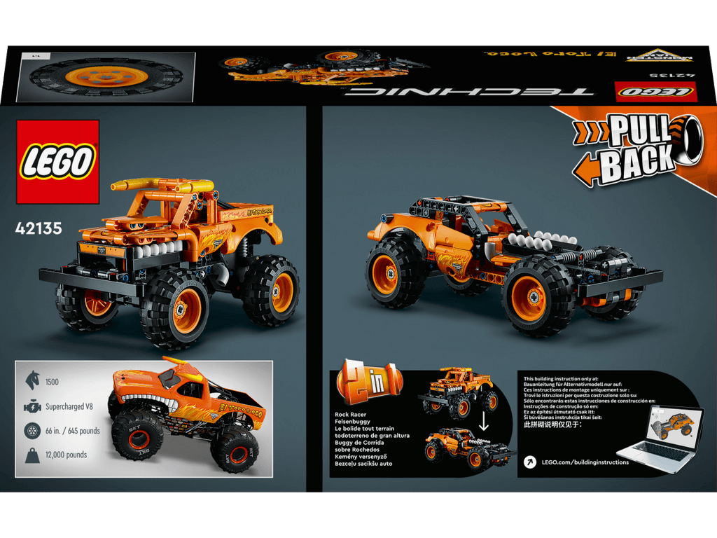 LEGO 42135 Monster Jam™ El Toro Loco™ - ALETUU.FI
