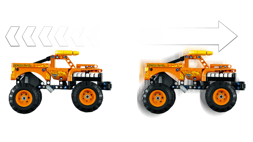 LEGO 42135 Monster Jam™ El Toro Loco™ - ALETUU.FI