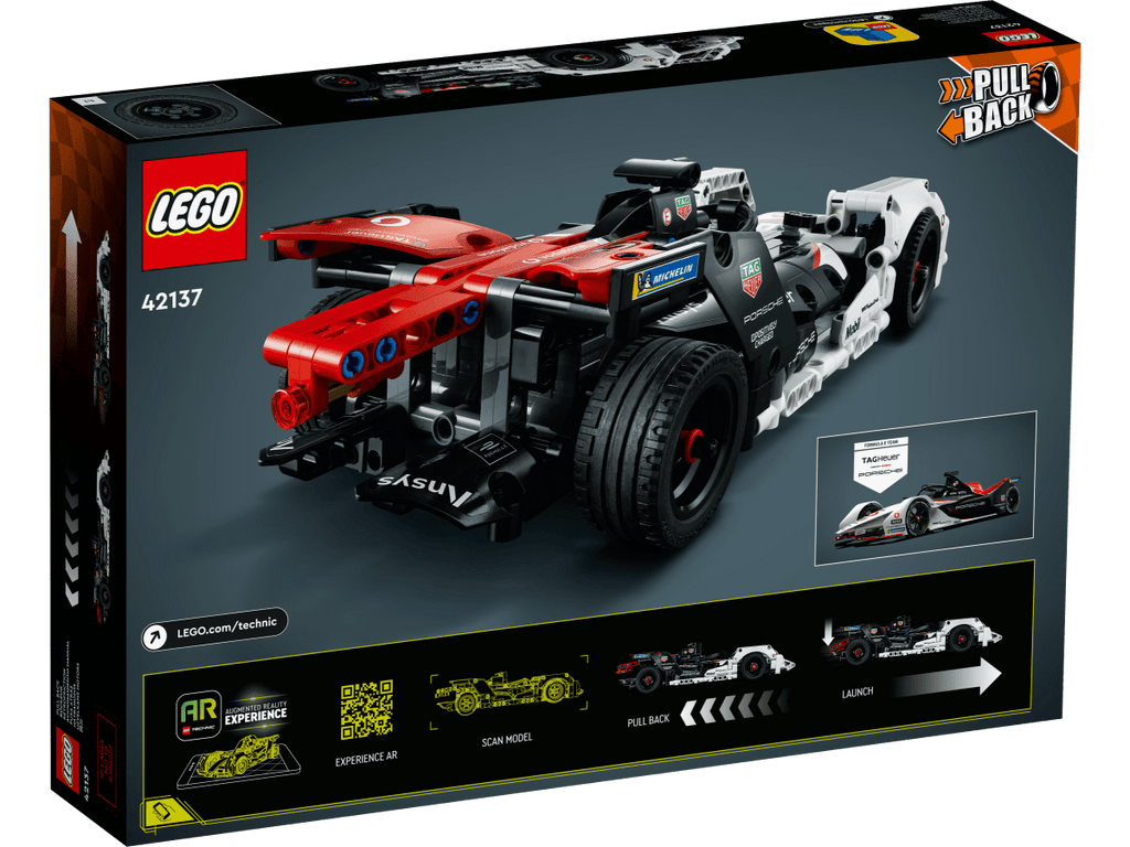LEGO 42137 Formula E® Porsche 99X Electric - ALETUU.FI