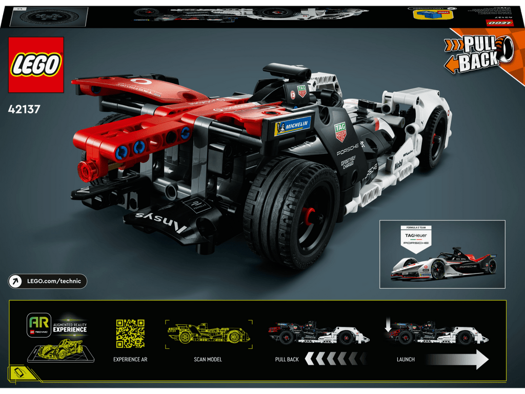 LEGO 42137 Formula E® Porsche 99X Electric - ALETUU.FI