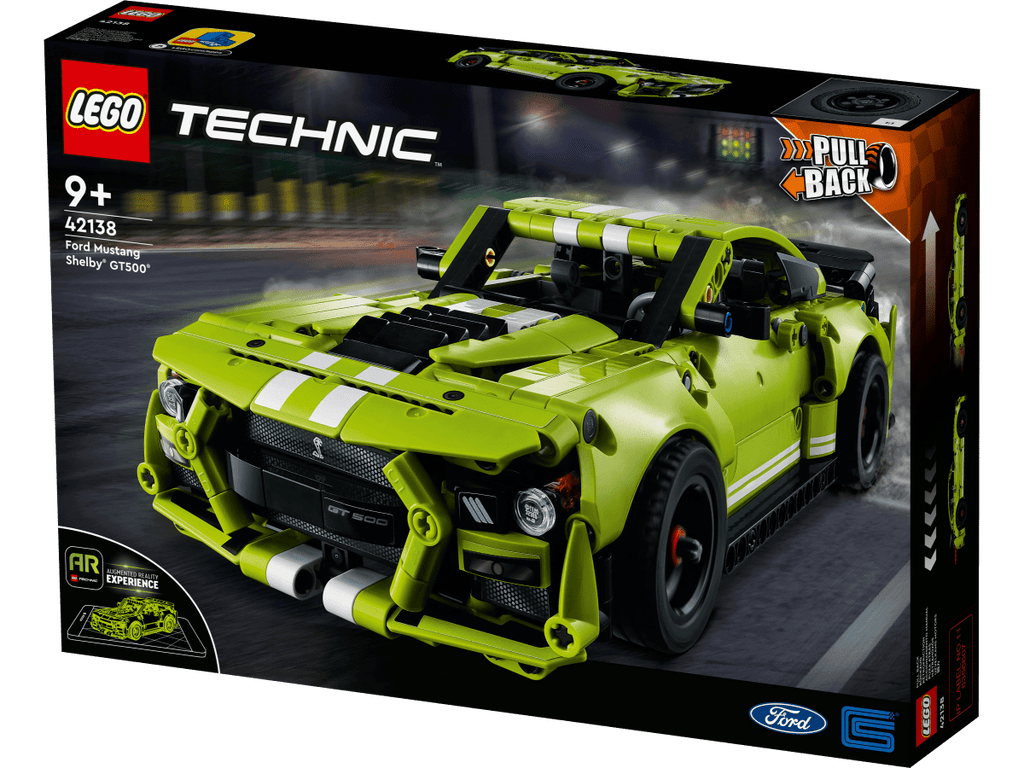 LEGO 42138 Ford Mustang Shelby® GT500® - ALETUU.FI